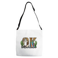 Oklahoma Adjustable Strap Totes | Artistshot