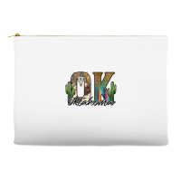 Oklahoma Accessory Pouches | Artistshot