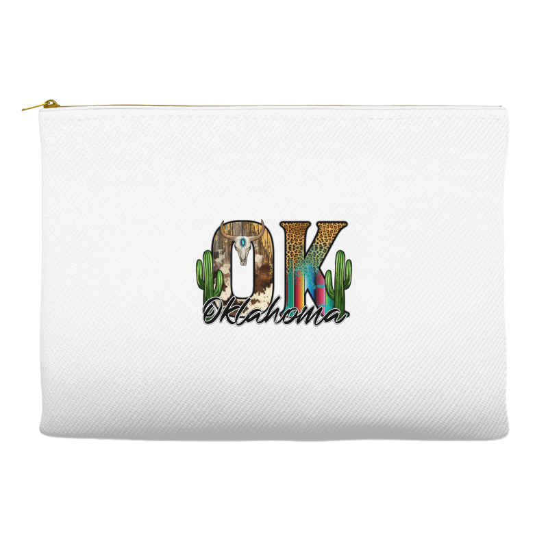 Oklahoma Accessory Pouches | Artistshot