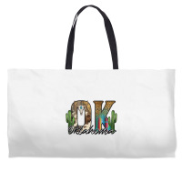 Oklahoma Weekender Totes | Artistshot