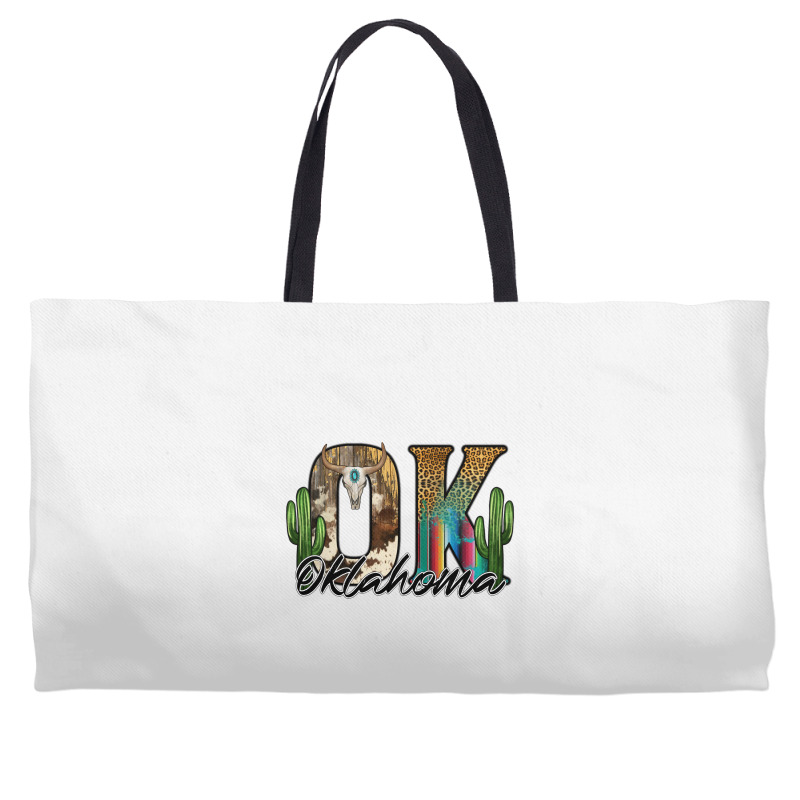 Oklahoma Weekender Totes | Artistshot