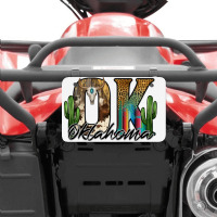 Oklahoma Atv License Plate | Artistshot