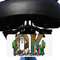 Oklahoma Bicycle License Plate | Artistshot