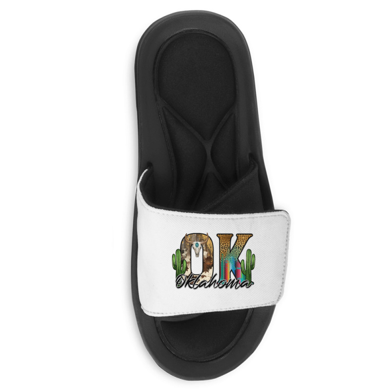 Oklahoma Slide Sandal | Artistshot