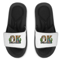 Oklahoma Slide Sandal | Artistshot