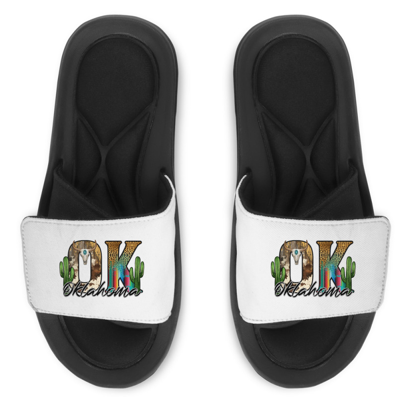 Oklahoma Slide Sandal | Artistshot