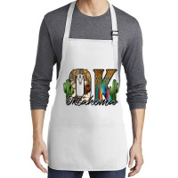 Oklahoma Medium-length Apron | Artistshot