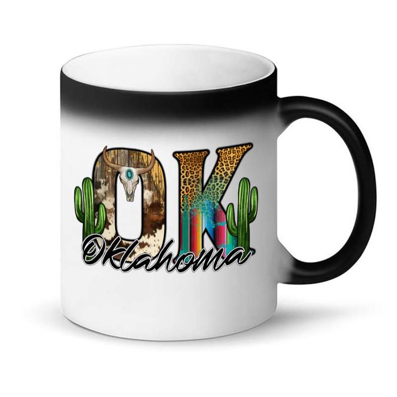 Oklahoma Magic Mug | Artistshot