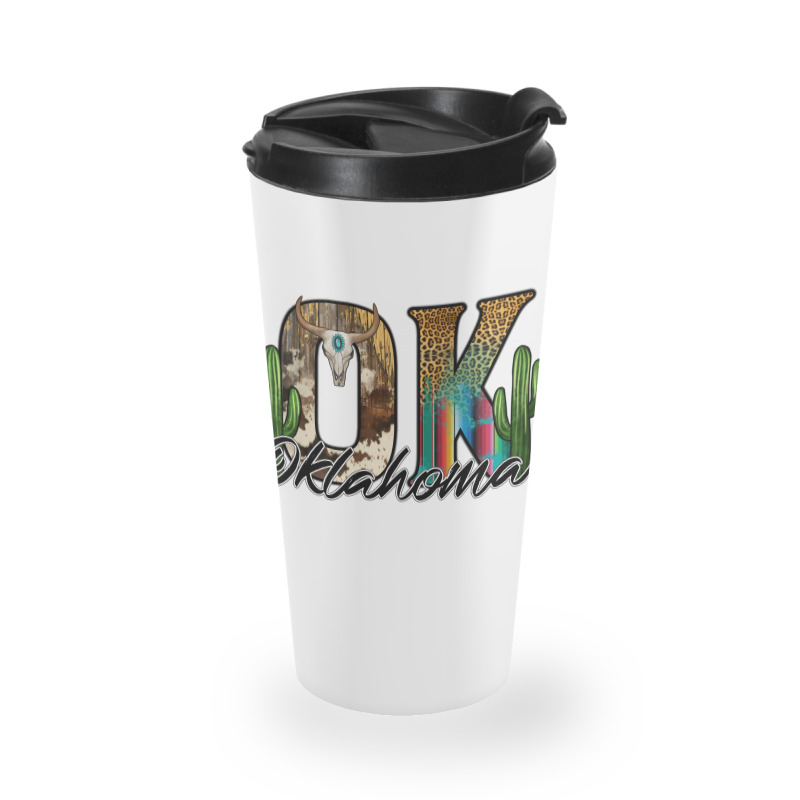 Oklahoma Travel Mug | Artistshot