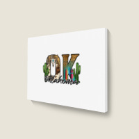 Oklahoma Landscape Canvas Print | Artistshot