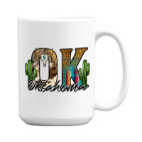 Oklahoma 15 Oz Coffee Mug | Artistshot