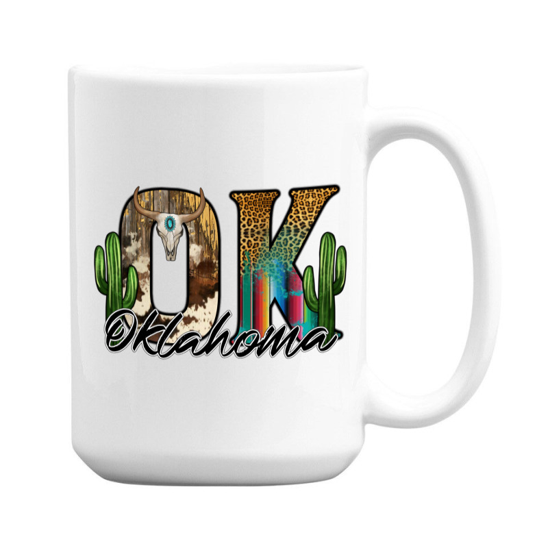 Oklahoma 15 Oz Coffee Mug | Artistshot