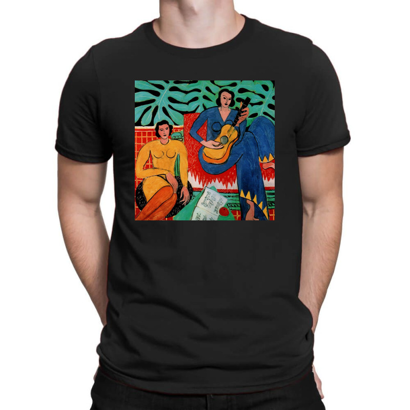 Obra De Arte La Musica Matisse T-shirt | Artistshot