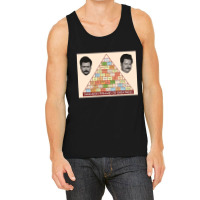 Ron Swanson's Pyramid Tank Top | Artistshot