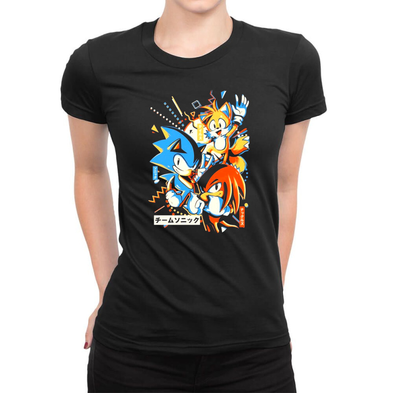 Team Mania Ladies Fitted T-Shirt by Caterina | Artistshot