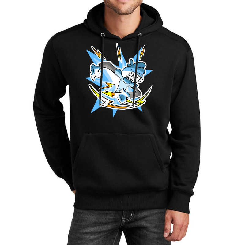 Lightning Strikes Twice Unisex Hoodie by SpookyBrave | Artistshot