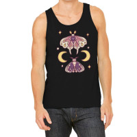 Witchy Aesthetic Moths Tank Top | Artistshot