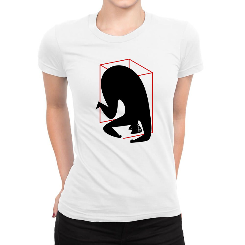 Abstrak Art Ladies Fitted T-shirt | Artistshot