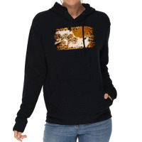 Leopard Cowhide Brushstroke Lightweight Hoodie | Artistshot