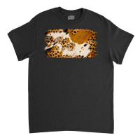 Leopard Cowhide Brushstroke Classic T-shirt | Artistshot