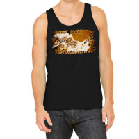 Leopard Cowhide Brushstroke Tank Top | Artistshot