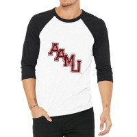 Alabama A&m Bulldogs And Lady Bulldogs 3/4 Sleeve Shirt | Artistshot