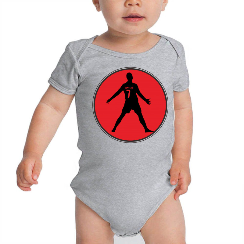 Ronaldo Baby Bodysuit by gondotindo | Artistshot