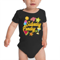 Funday T  Shirt Saturday Funday T  Shirt Baby Bodysuit | Artistshot