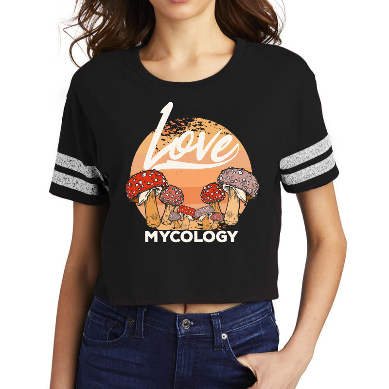 Mycology T  Shirt Mycologist Mycology Mushroom Lover T  Shirt Scorecard Crop Tee by elephantjellyfish | Artistshot