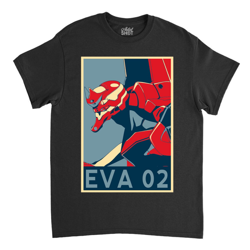 Eva Unit Pastel Classic T-shirt by rondeyadi | Artistshot