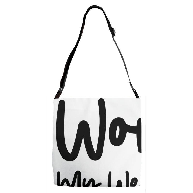 Worth My Weight In Wine Adjustable Strap Totes | Artistshot