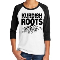 Roots Kurdistan Youth 3/4 Sleeve | Artistshot