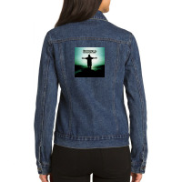 Soulfly Ladies Denim Jacket | Artistshot