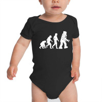 Evolutionn Baby Bodysuit | Artistshot