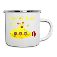 Yellow Submarine, The Yellow Submarine, Yellow, Submarine Camper Cup | Artistshot