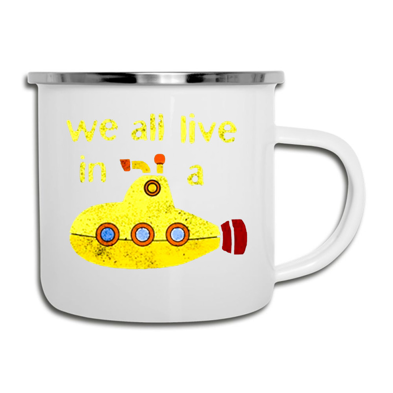 Yellow Submarine, The Yellow Submarine, Yellow, Submarine Camper Cup | Artistshot