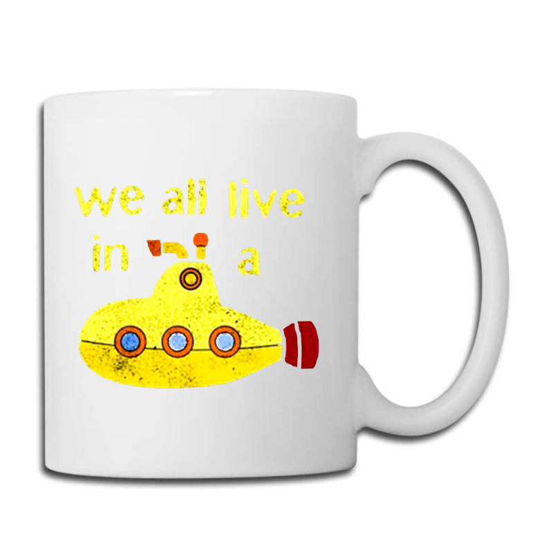 Yellow Submarine, The Yellow Submarine, Yellow, Submarine Coffee Mug | Artistshot