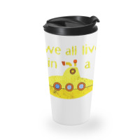 Yellow Submarine, The Yellow Submarine, Yellow, Submarine Travel Mug | Artistshot