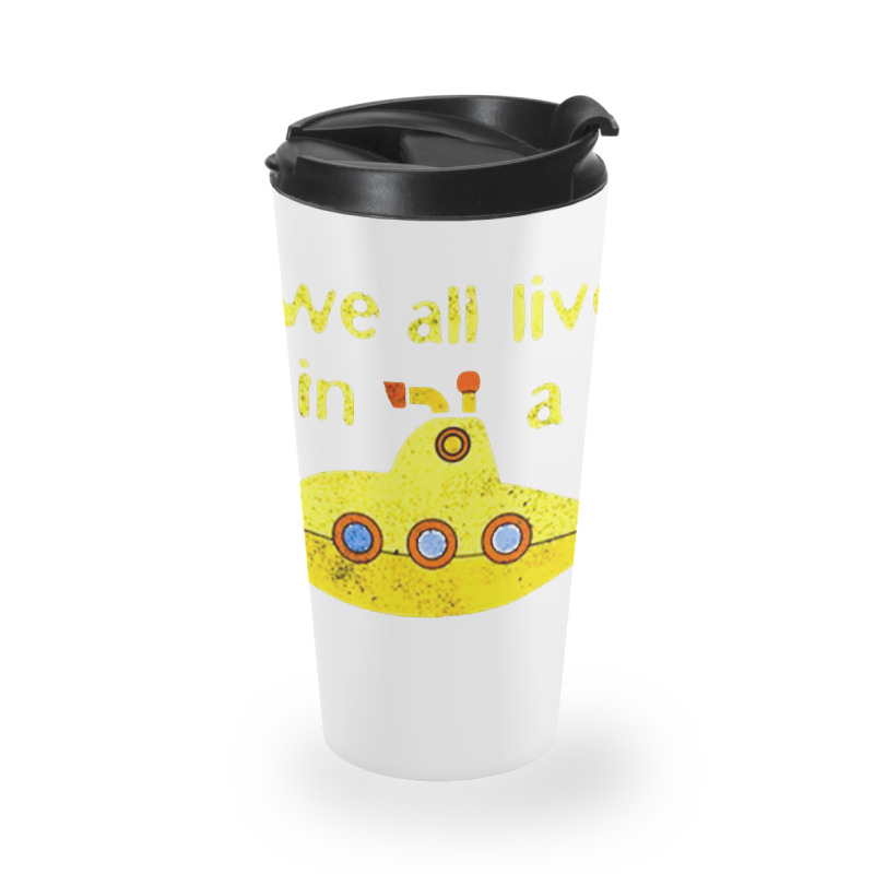 Yellow Submarine, The Yellow Submarine, Yellow, Submarine Travel Mug | Artistshot