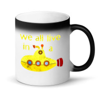 Yellow Submarine, The Yellow Submarine, Yellow, Submarine Magic Mug | Artistshot