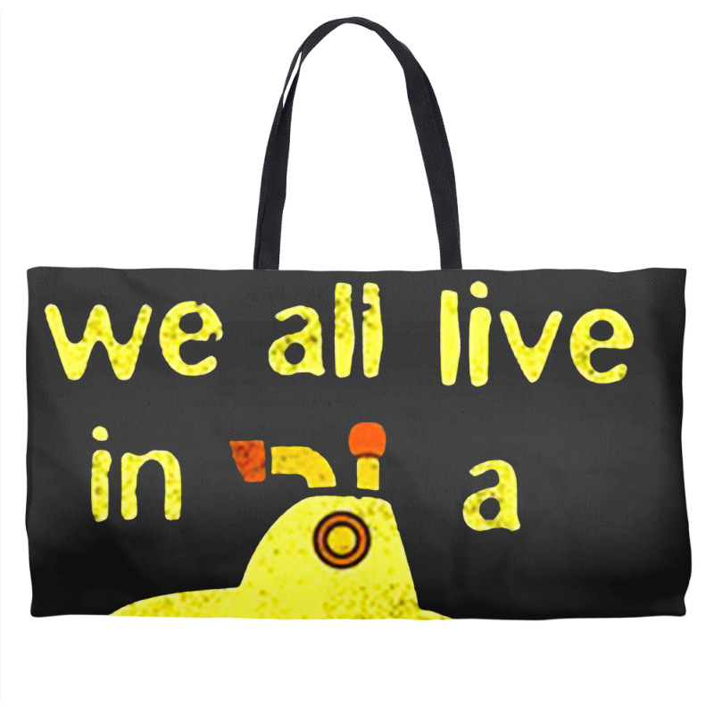 Yellow Submarine, The Yellow Submarine, Yellow, Submarine Weekender Totes | Artistshot