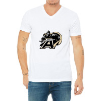 Army Black Knights V-neck Tee | Artistshot