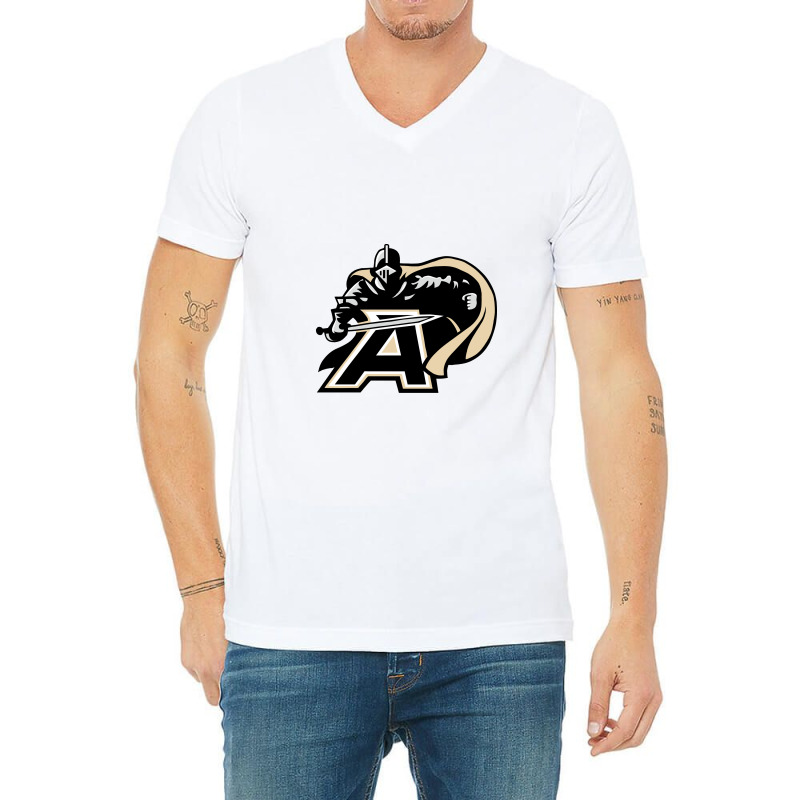 Army Black Knights V-neck Tee | Artistshot