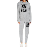 I'm 50 Now Hoodie & Jogger Set | Artistshot