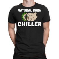 Natural Born Chiller T  Shirt Natural Born Killer... With A Watermelon T-shirt | Artistshot