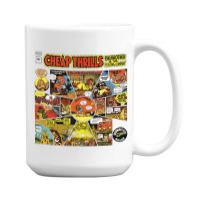 Album Albig Brother & The Holding Company Cheap Thrills 15 Oz Coffee Mug | Artistshot