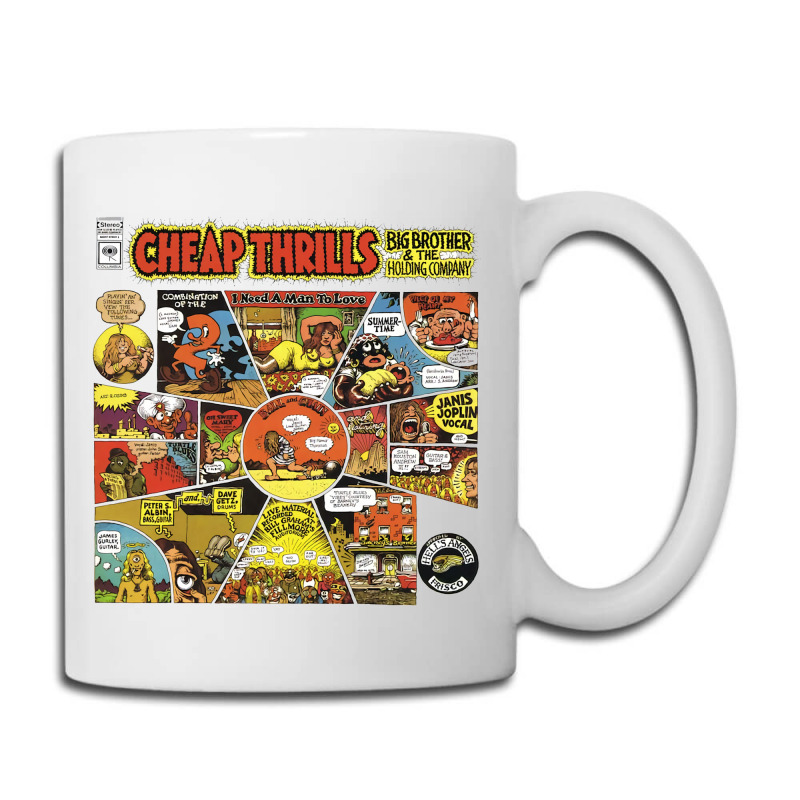 Album Albig Brother & The Holding Company Cheap Thrills Coffee Mug | Artistshot