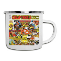 Album Albig Brother & The Holding Company Cheap Thrills Camper Cup | Artistshot