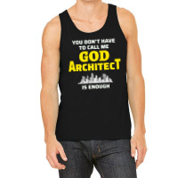 Architect Architecture Student Architectural Funny Tank Top | Artistshot