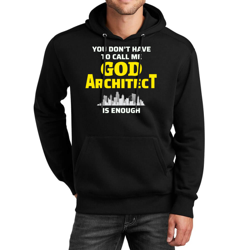 Architect Architecture Student Architectural Funny Unisex Hoodie | Artistshot